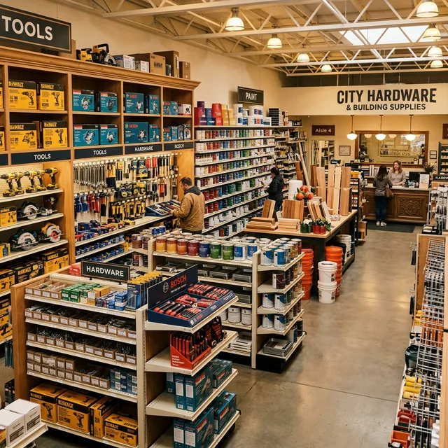 Hardware & Cement