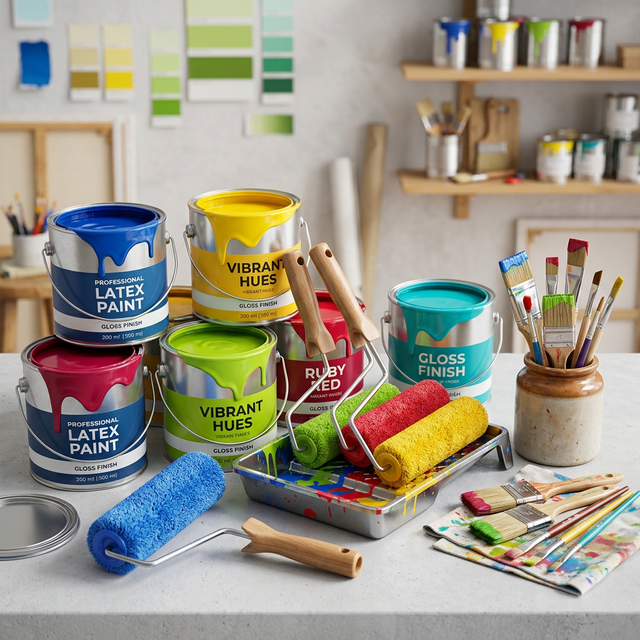 Paints & Distempers