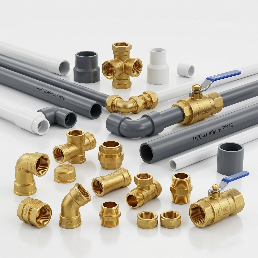 PVC Pipes & Fittings